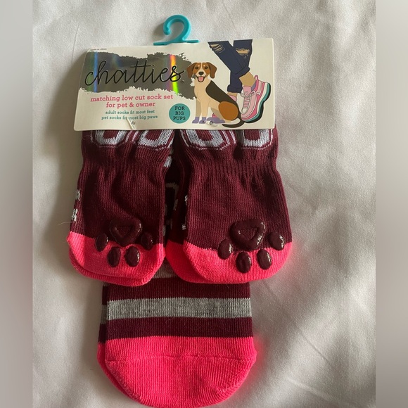 Matching Low Cut Socks Set For Pet & Owners - Picture 1 of 5